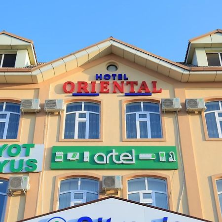 Oriental Hotel Andijan Bagian luar foto